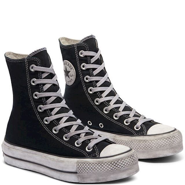 Converse Smoked Canvas Extra High Platform Chuck Taylor All Star