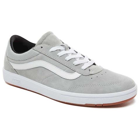 vans grey cruze trainers
