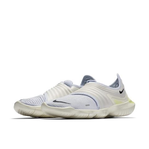 Nike free flyknit 3.0 womens silver clearance