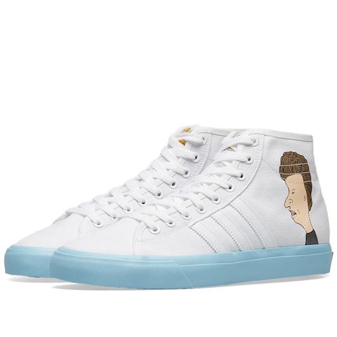 matchcourt high remix beavis & butthead shoes