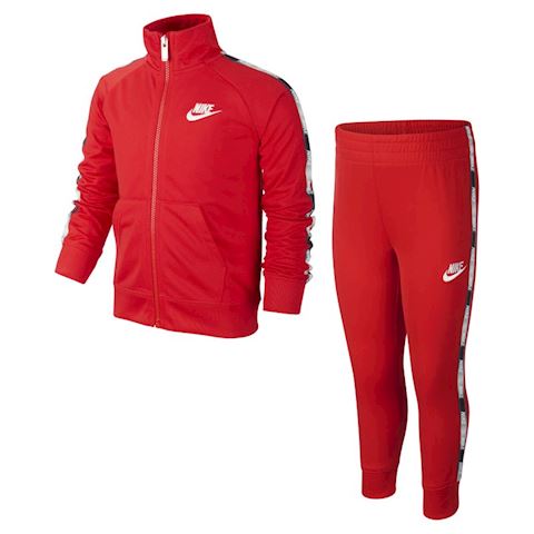 Nike Younger Kids' Tracksuit - Red | CQ8719-657 | FOOTY.COM