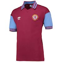 aston villa retro tracksuit top