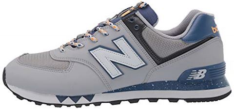 New Balance 574 Shoes - Steel/Moroccan 
