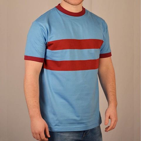 West Ham United Mens Ss Away Shirt 1960 61 Footy Com