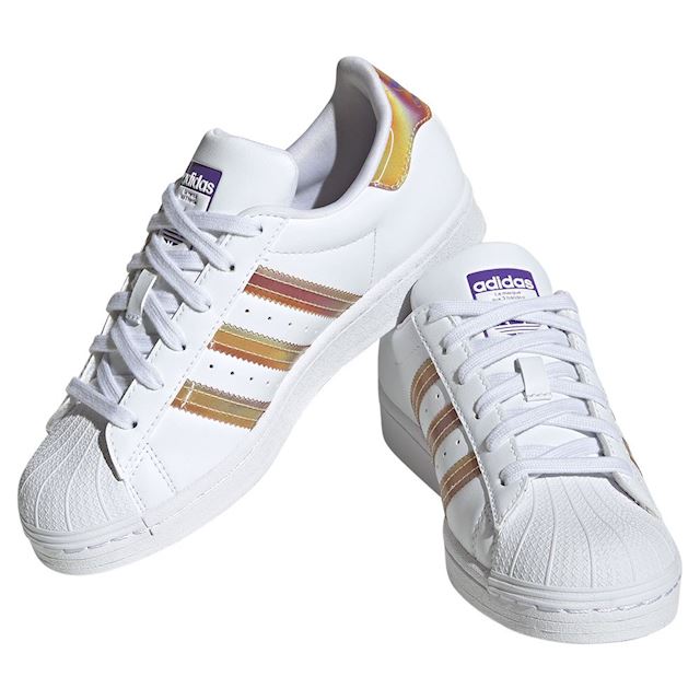 Adidas Superstar Grade School Shoes HQ4346