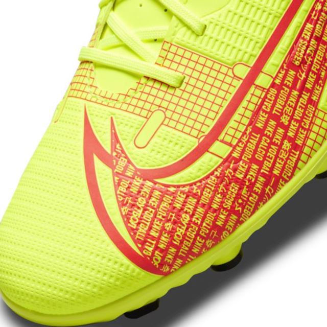 nike grey and yellow football boots