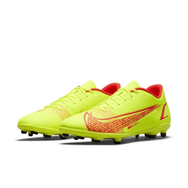 Nike Mercurial Vapor 14 Club FG/MG Multi-Ground Football Boot - Yellow ...