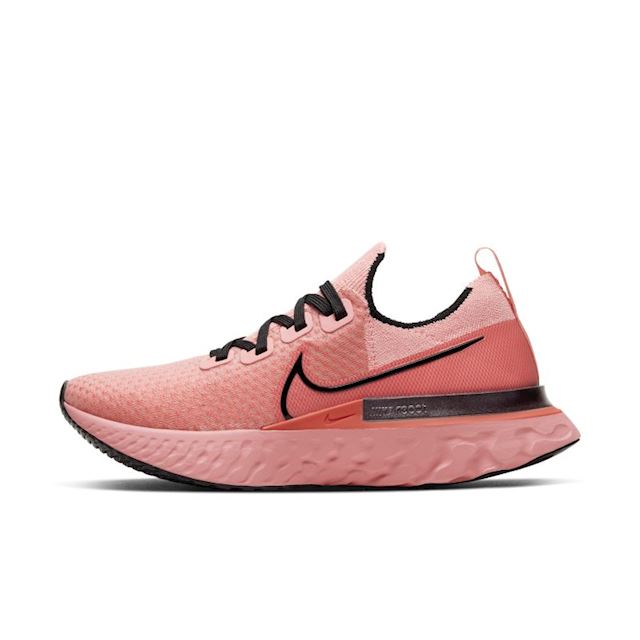 Nike React Infinity Run Flyknit Women's Running Shoe - Pink | CD4372 ...
