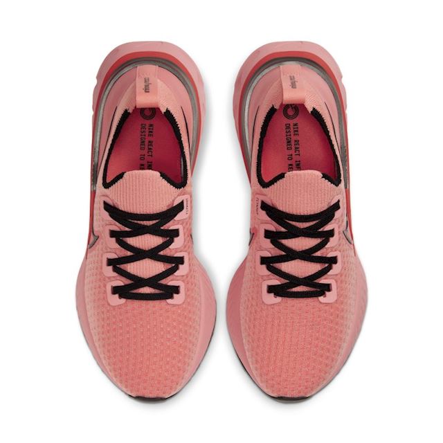 Nike React Infinity Run Flyknit Women's Running Shoe - Pink | CD4372 ...