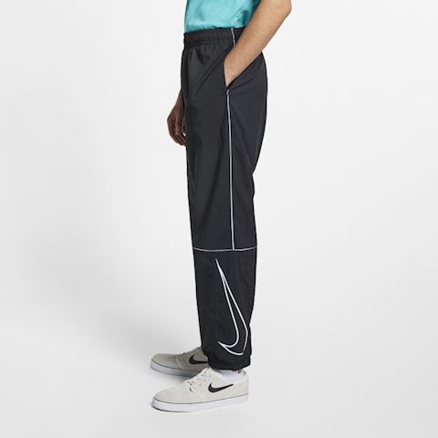 nike swoosh tracksuit bottoms