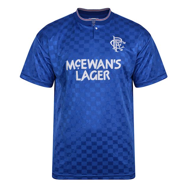 Score Draw Rangers Mens SS Home Shirt 1988/89 | RANG88HPYSS | FOOTY.COM