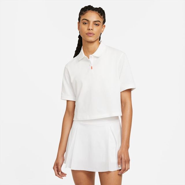 The Nike Polo Women's Polo - White | DC3426-100 | FOOTY.COM