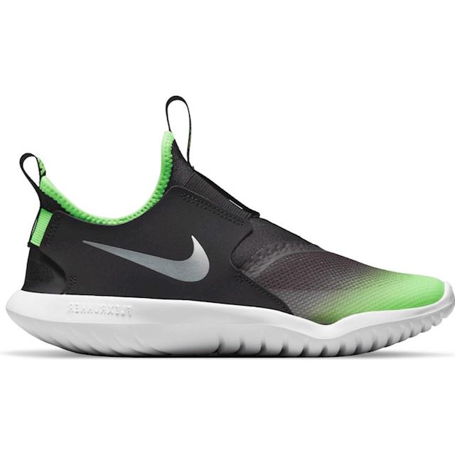 Nike Flex Runner Older Kids' Running Shoes - Black | AT4662-020 | FOOTY.COM