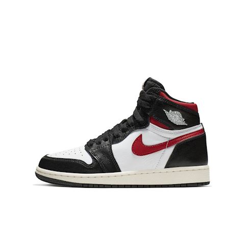 Nike Air Jordan 1 Retro High OG Boys' Shoe - Black | 575441-061 | FOOTY.COM