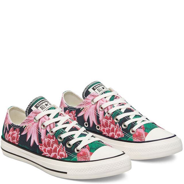 chuck taylor all star fall florals