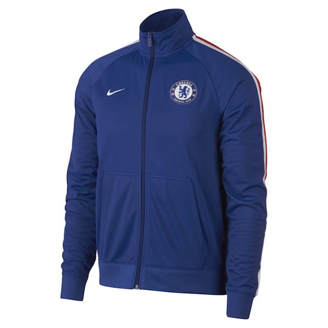 Nike Chelsea FC Men's Track Jacket - Blue | 919635-495 | FOOTY.COM