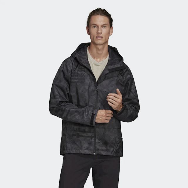 adidas Terrex Camo Rain Jacket | FI2424 