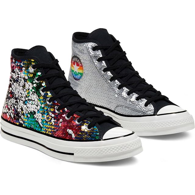 gender neutral pride chuck 70 low top