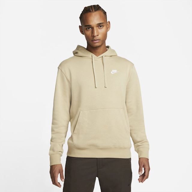 Nike Sportswear Club Fleece Pullover Hoodie - Brown | BV2654-250 ...