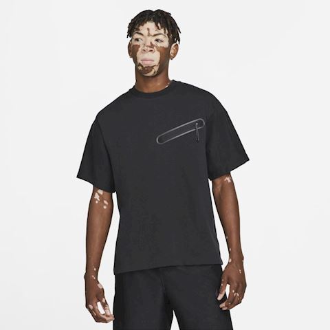 Nike Sportswear Men's Short-Sleeve Knit Top - Black | DA0797-010 | FOOTY.COM