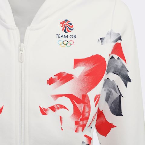 team gb zip hoodie