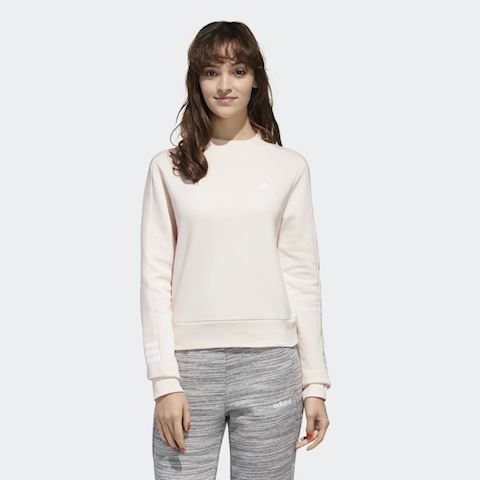 adidas essentials comfort mock neck sweatshirt