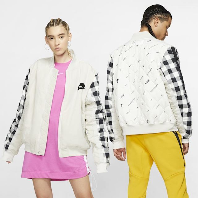 nike sportswear nsw air bomber jacket