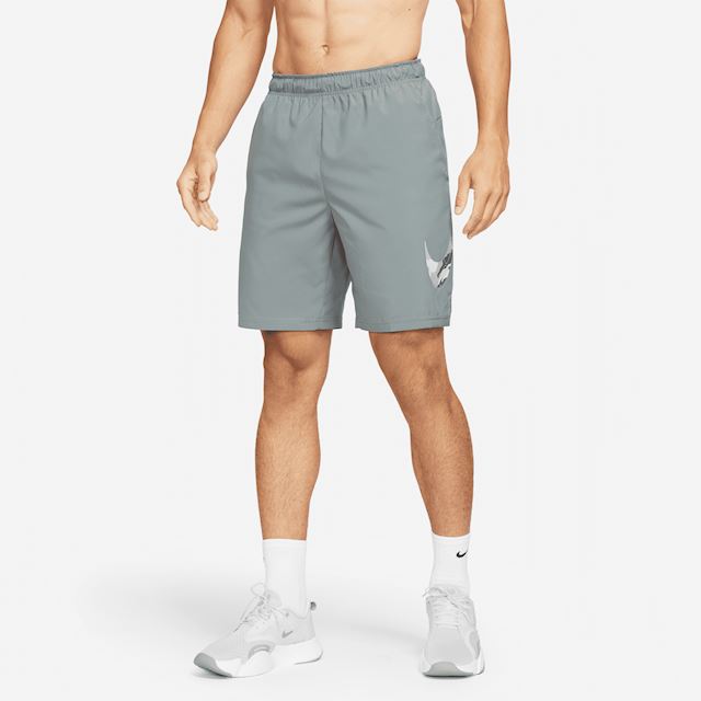 Nike Dri-FIT Men's Woven Camo Training Shorts - Grey | DD1748-084 ...