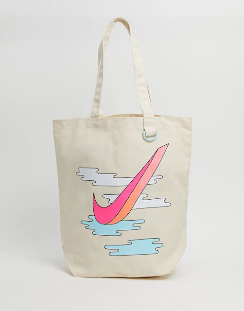 nike tote bag canvas