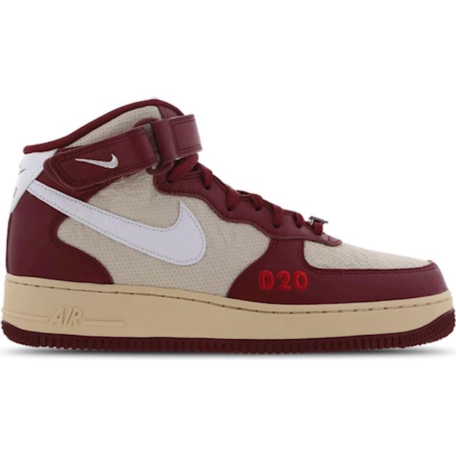 Nike Air Force 1 Mid Team Red/ White 