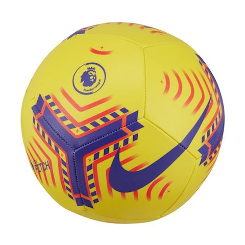 Nike Premier League Pitch Football - Yellow 