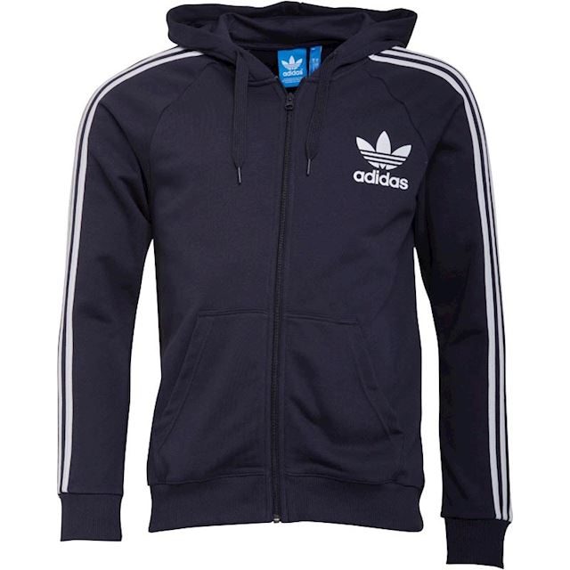adidas originals mens california full zip hoody legend ink