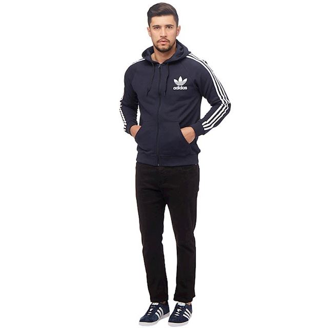 adidas comm full zip hoody mens