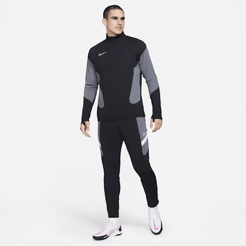 nike dri fit tracksuit black and pink