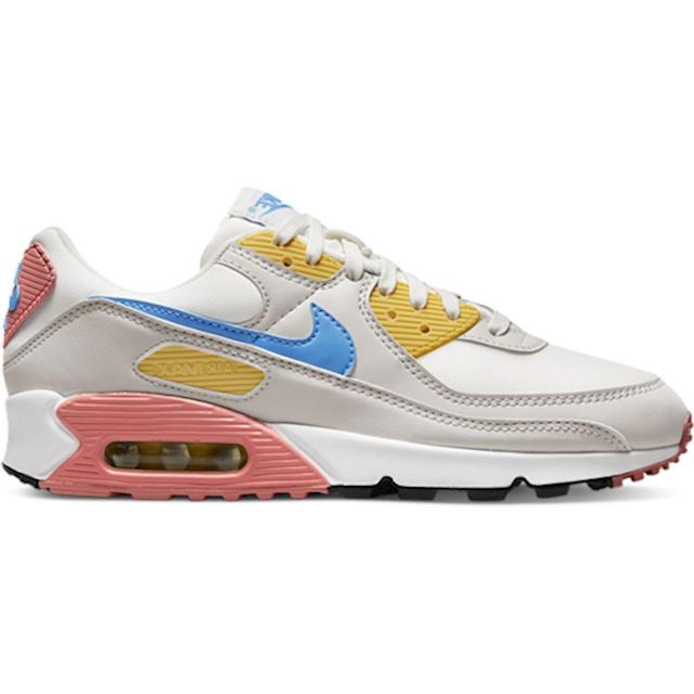 Nike Air Max 90 Women's Shoes - White | DJ9991-100 | FOOTY.COM