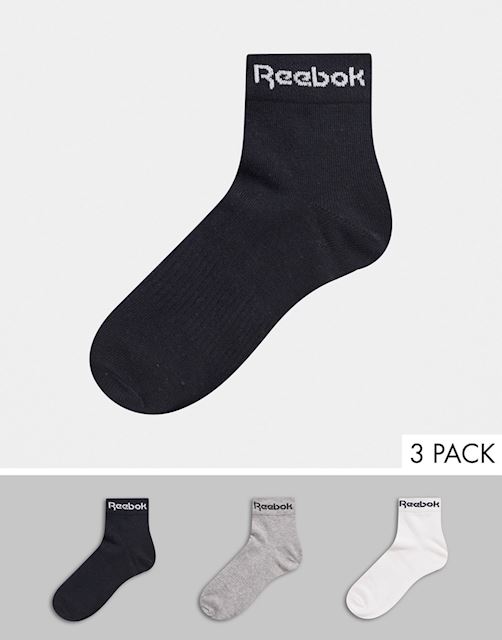 Reebok Training ankle socks in multi | GH8168 | FOOTY.COM