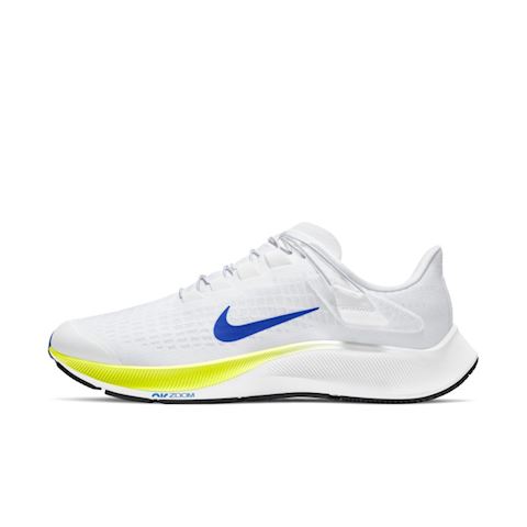 Nike Air Zoom Pegasus 37 FlyEase Men's Running Shoe - White | CK8474 ...
