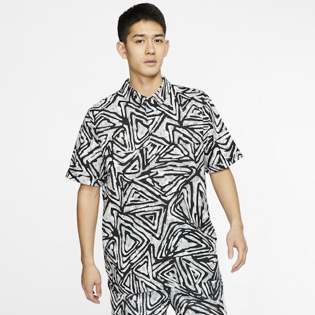 Nike SB Men's Printed Woven Skate Polo 