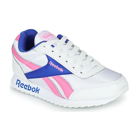 Reebok Classic REEBOK ROYAL CLJOG girls's Shoes (Trainers) in Grey | EF3388  | FOOTY.COM