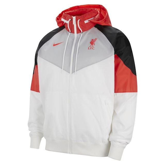 Nike Liverpool F.C. Windrunner Hooded Jacket - White | CZ3417-100 ...