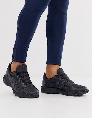 Asics Venture 7 Mens Trail Running Shoes - Black | 1011A563-002 | FOOTY.COM