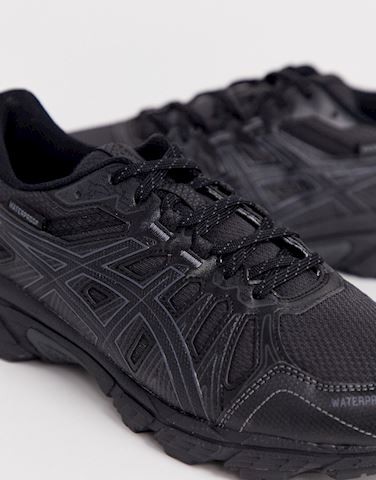 Asics Venture 7 Mens Trail Running Shoes - Black | 1011A563-002 | FOOTY.COM