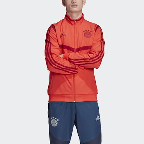 fc bayern presentation jacket