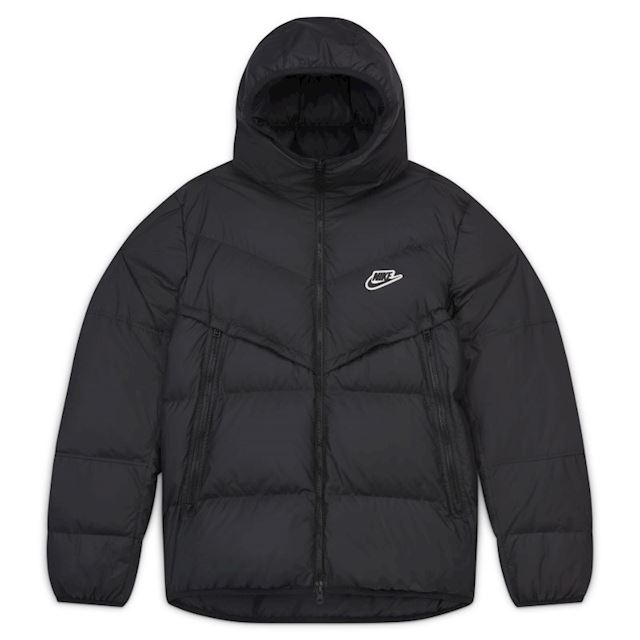 Nike Sportswear Down-Fill Windrunner Men's Jacket - Black | CU4404-010 | FOOTY.COM