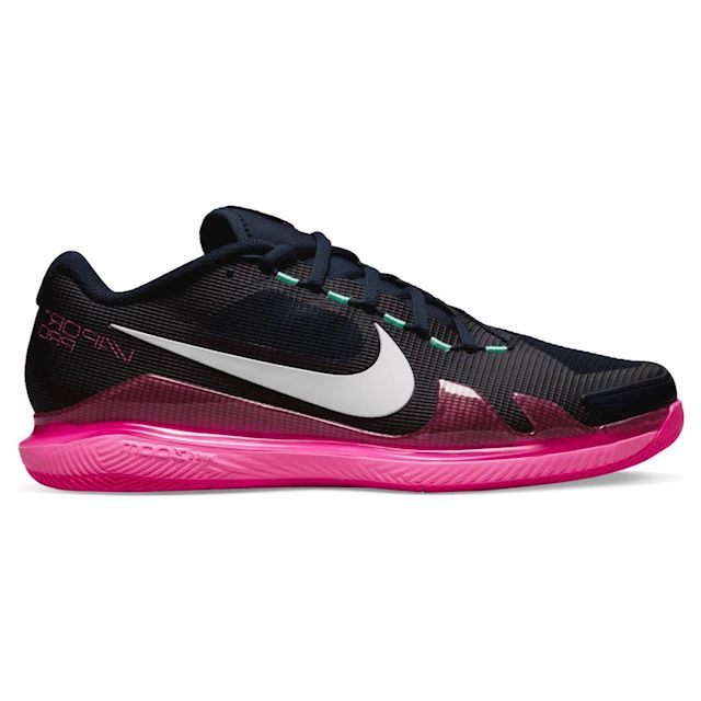 NikeCourt Air Zoom Vapor Pro Men's Hard-Court Tennis Shoe - Blue ...