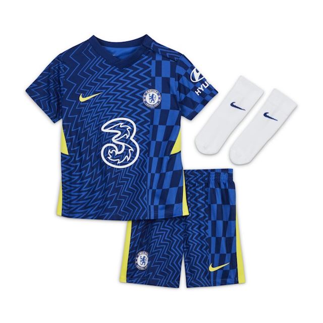 Nike Chelsea Baby SS Home Mini Kit 2021/22 | CV8295-409 | FOOTY.COM