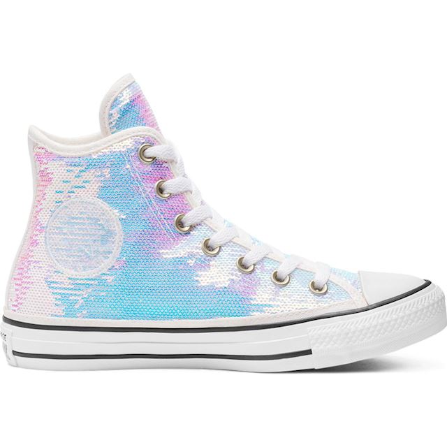 converse mini sequin high top