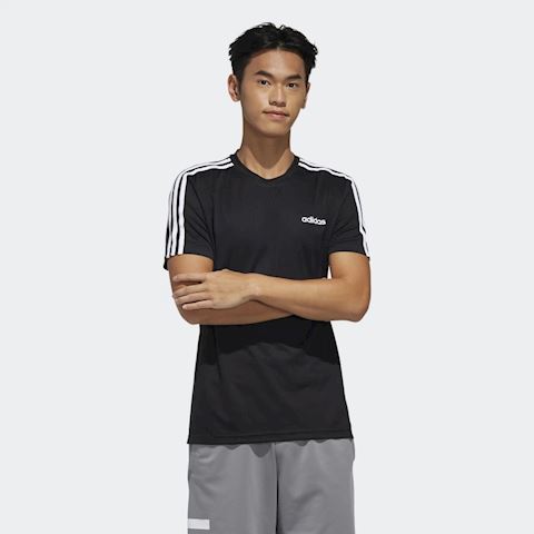 adidas Designed 2 Move 3-Stripes T-Shirt | FL0349 | FOOTY.COM