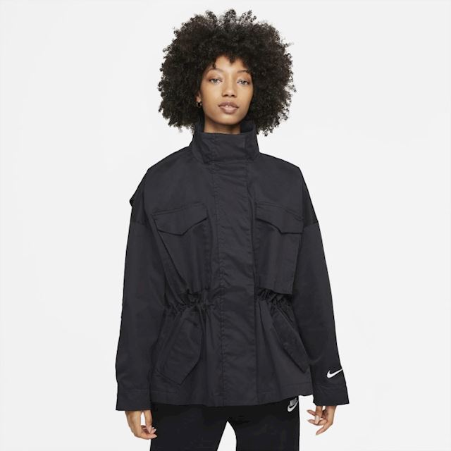 Nike Sportswear Collection Essentials Women's M65 Jacket - Black ...