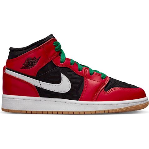 Nike Air Jordan 1 Mid SE Older Kids' Shoes - Black | DQ8418-006 | FOOTY.COM